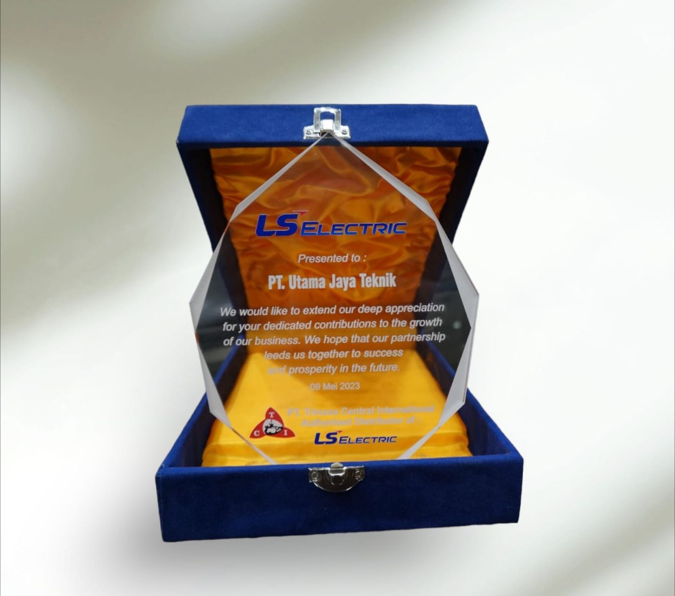 AWARDS FROM LS ELECTRIC